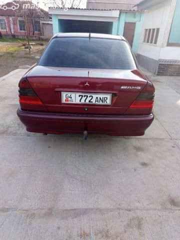 Mercedes-Benz C-Класс I (W202) Рестайлинг 180 1.8 MT