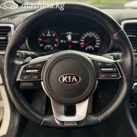 Kia Sportage IV Рестайлинг 2.0d AT