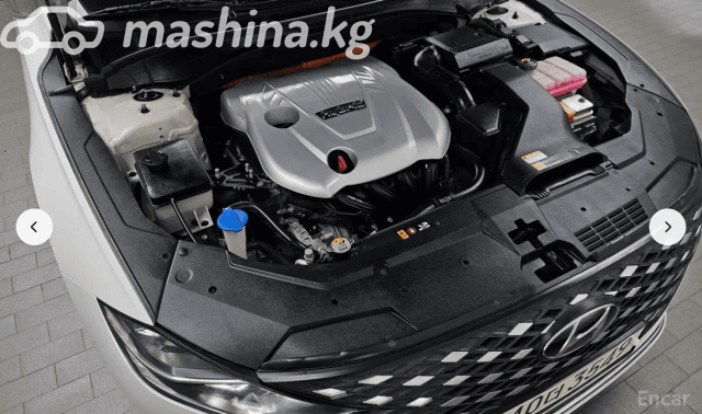 Hyundai Grandeur VI Рестайлинг 2.4hyb AT