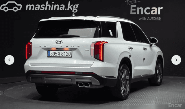 Hyundai Palisade I Рестайлинг 2.2d AT 4WD