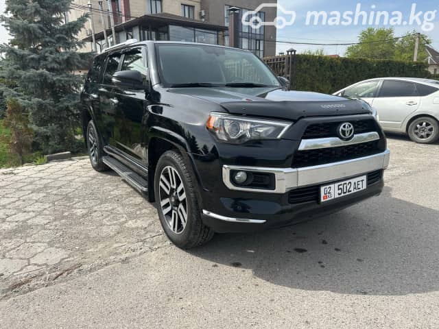Toyota 4Runner V Рестайлинг 4.0 AT 4WD