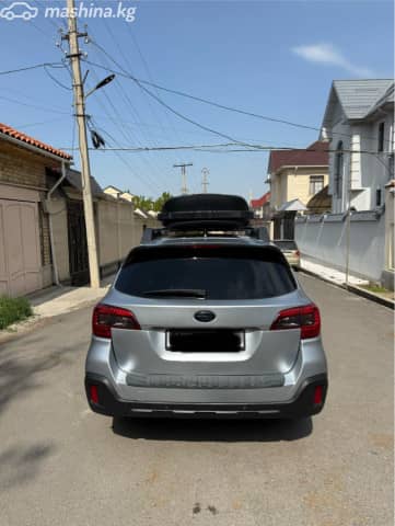 Subaru Outback V Рестайлинг 2.5 CVT 4WD