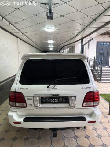 Lexus LX II Рестайлинг 470 4.7 AT 4WD