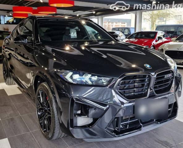 BMW X6 M III (F96) Рестайлинг Competition 4.4 AT 4WD