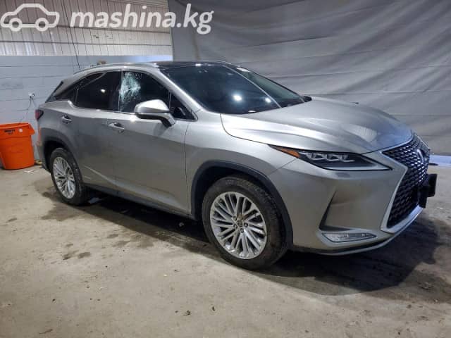 Lexus RX IV Рестайлинг 450h 3.5hyb CVT 4WD