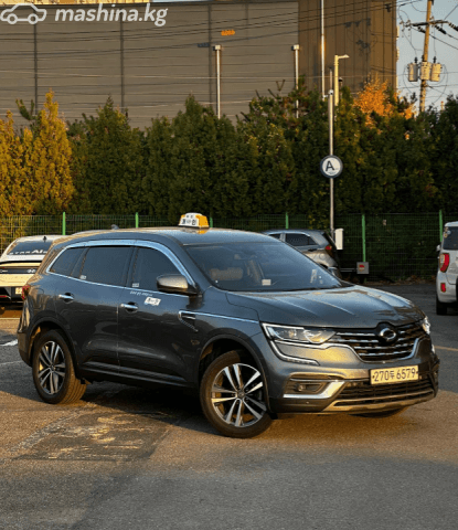 Renault Samsung QM6 I Рестайлинг 2.0 CVT