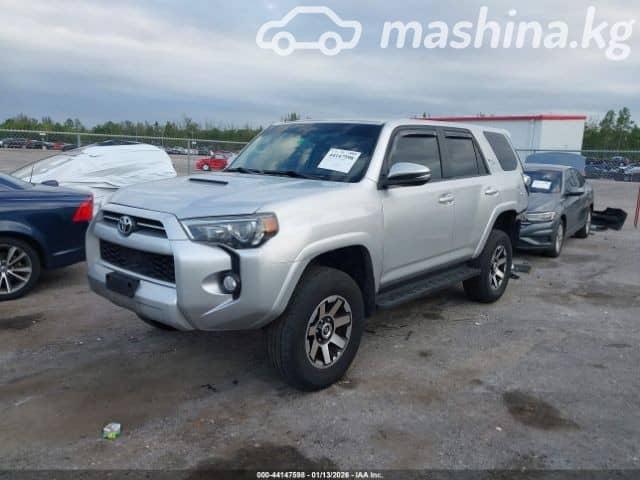 Toyota 4Runner V Рестайлинг 4.0 AT 4WD