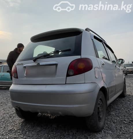 Daewoo Matiz I Рестайлинг 0.8 AT