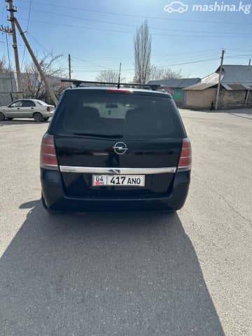 Opel Zafira B 1.8 MT