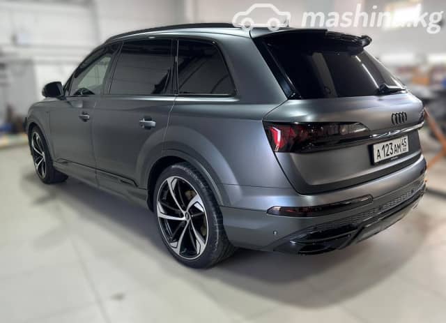 Audi Q7 II (4M) Рестайлинг 55 TFSI 3.0 AT 4WD