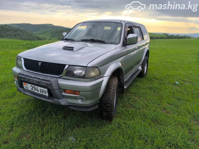 Mitsubishi Pajero Sport I 2.5d MT 4WD