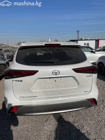Toyota Highlander IV (U70) 2.0 AT 4WD