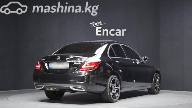 Mercedes-Benz C-Класс IV (W205) Рестайлинг 200 2.0 AT