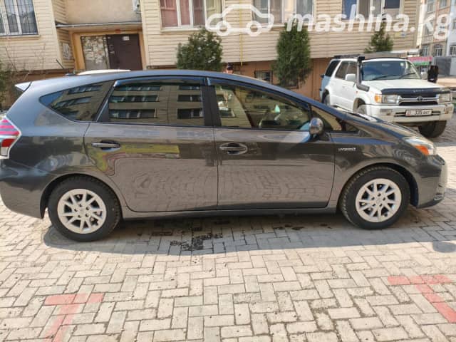 Toyota Prius v (+) I Рестайлинг (ZVW40/41) 1.8hyb AT