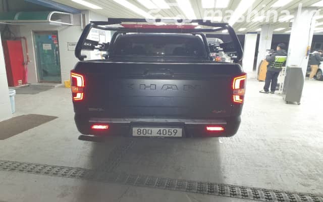SsangYong Rexton Sports I Рестайлинг Khan 2.2d AT 4WD