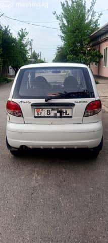 Daewoo Matiz I Рестайлинг 0.8 MT