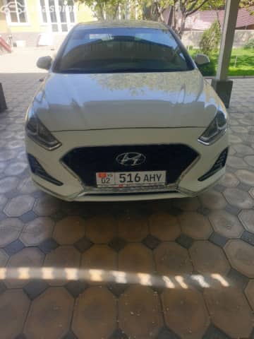 Hyundai Sonata VII (LF) Рестайлинг 2.0 AT