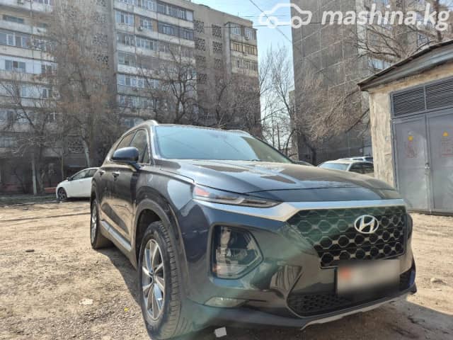 Hyundai Santa Fe IV Рестайлинг 2.5 AT