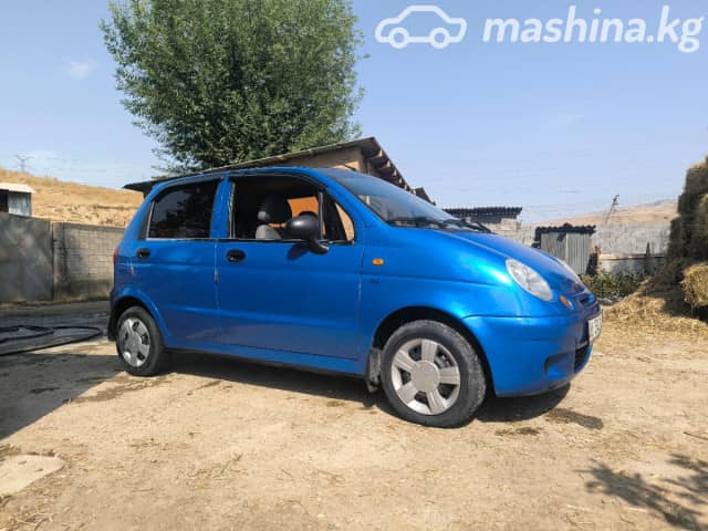 Daewoo Matiz I Рестайлинг 0.8 MT