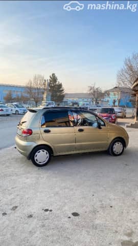 Daewoo Matiz I Рестайлинг 0.8 MT