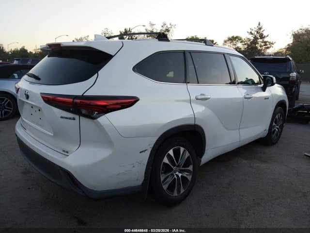 Toyota Highlander IV (U70) 2.5hyb AT 4WD