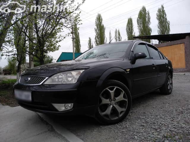 Ford Mondeo III 2.0 MT