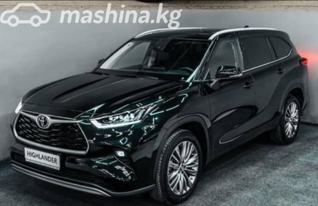 Toyota Highlander IV (U70) 2.0 AT 4WD