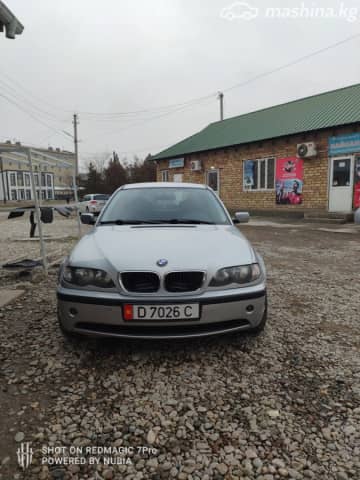 BMW 3 серии IV (E46) Рестайлинг 318i 2.0 MT
