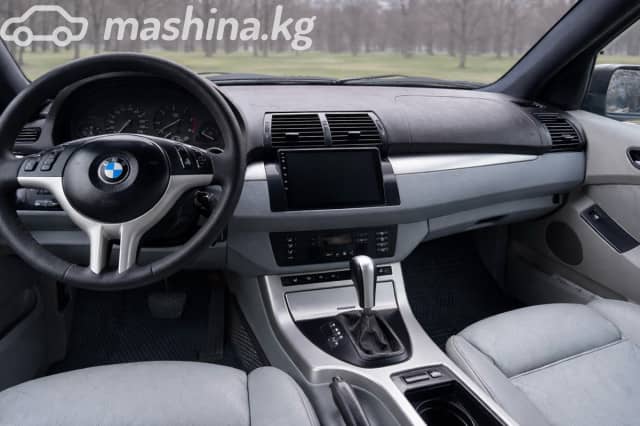 BMW X5 I (E53) 3.0d AT 4WD