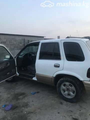 Kia Sportage I 2.2d MT 4WD