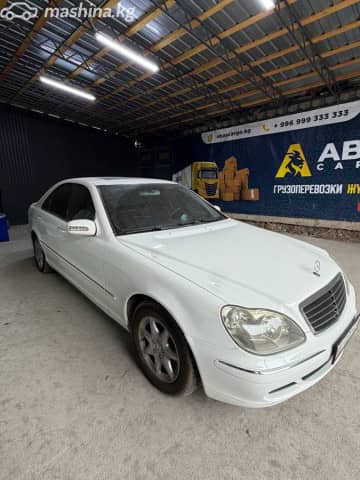 Mercedes-Benz S-Класс IV (W220) Рестайлинг 350 Long 3.7 AT