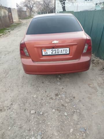 Chevrolet Lacetti 1.6 MT