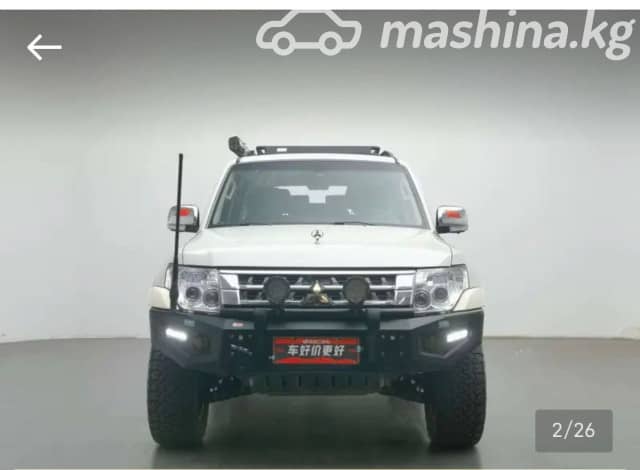 Mitsubishi Pajero IV Рестайлинг 2 3.0 AT 4WD