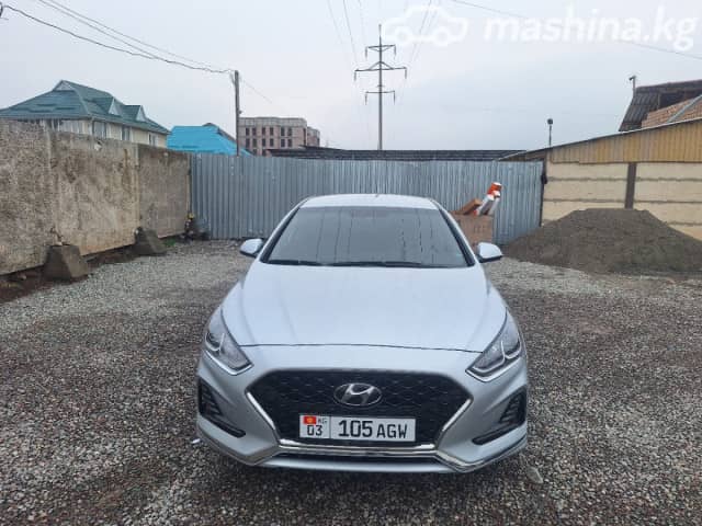 Hyundai Sonata VII (LF) Рестайлинг 2.0 AT