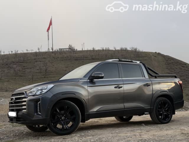 SsangYong Rexton Sports I Рестайлинг 2.2d AT 4WD