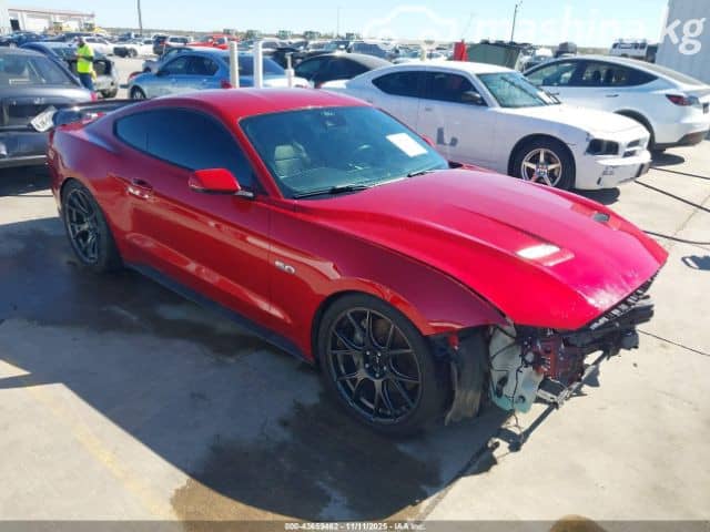 Ford Mustang VI Рестайлинг 5.0 AT