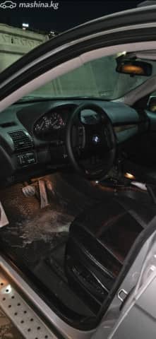 BMW X5 I (E53) Рестайлинг 4.4 AT 4WD