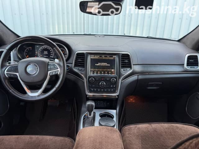Jeep Grand Cherokee IV (WK2) Рестайлинг 3.0d AT 4WD