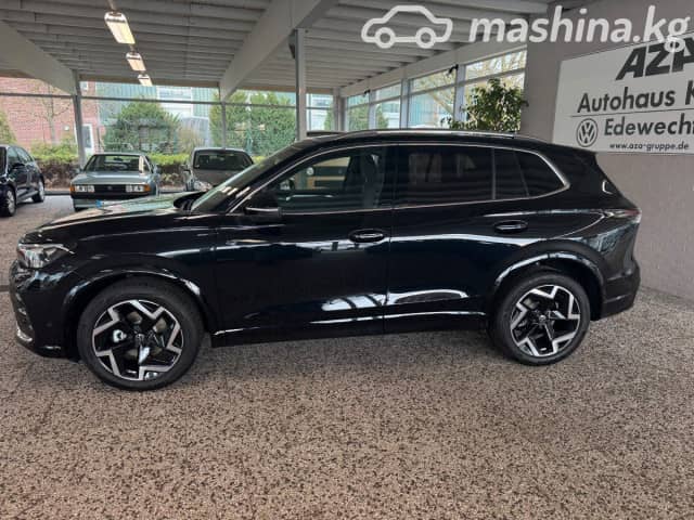 Volkswagen Tiguan II Рестайлинг 1.4hyb AMT