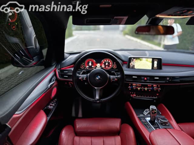 BMW X6 II (F16) 35i 3.0 AT 4WD