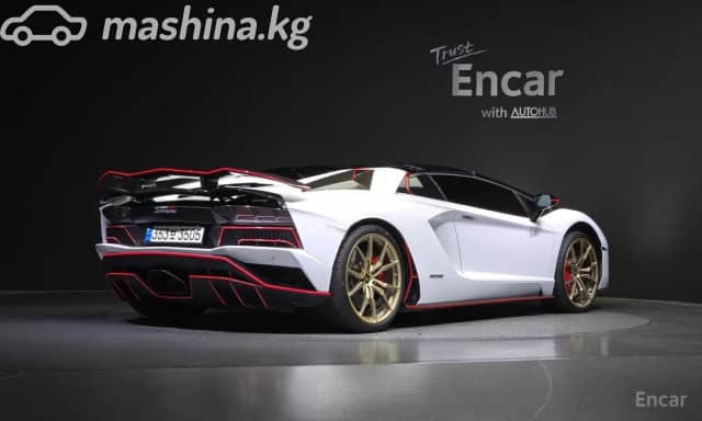 Lamborghini Aventador LP700-4 6.5 AT 4WD