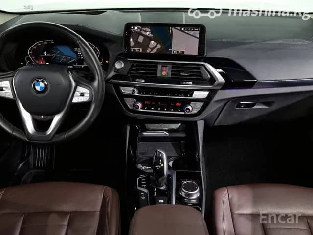 BMW X3 III (G01) 20i xDrive 2.0 AT 4WD