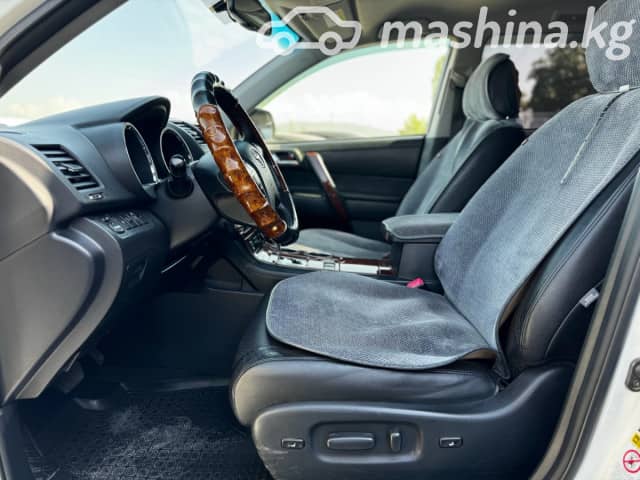 Toyota Highlander II (U40) Рестайлинг 3.5 AT 4WD