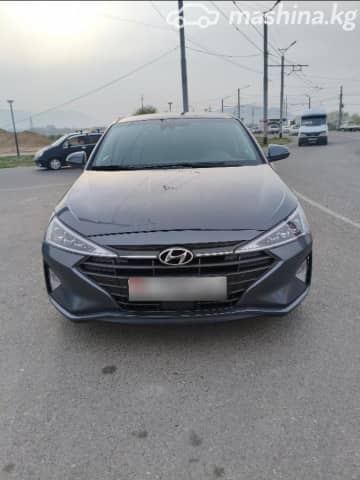 Hyundai Avante VI Рестайлинг 1.6 CVT