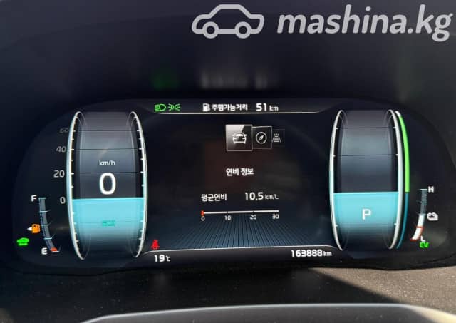 Kia K7 YG (II) Рестайлинг 2.4hyb AT