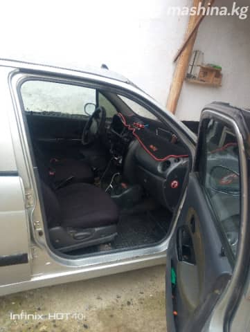 Daewoo Matiz I Рестайлинг 0.8 MT
