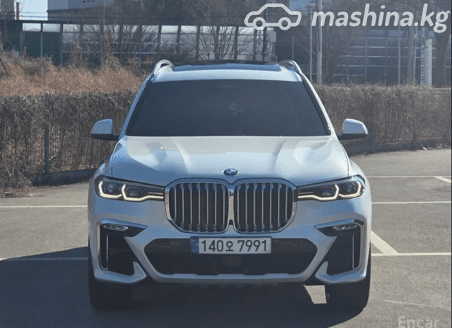 BMW X7 I (G07) 40d 3.0d AT 4WD