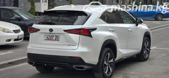 Lexus NX I Рестайлинг 300 2.0 AT