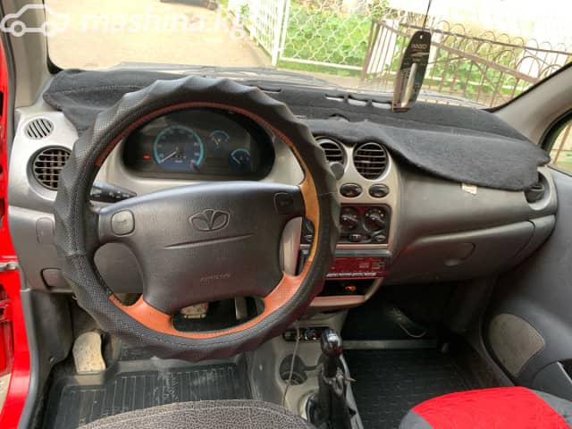 Daewoo Matiz I Рестайлинг 0.8 MT