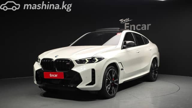 BMW X6 III (G06) Рестайлинг M60i 4.4 AT 4WD
